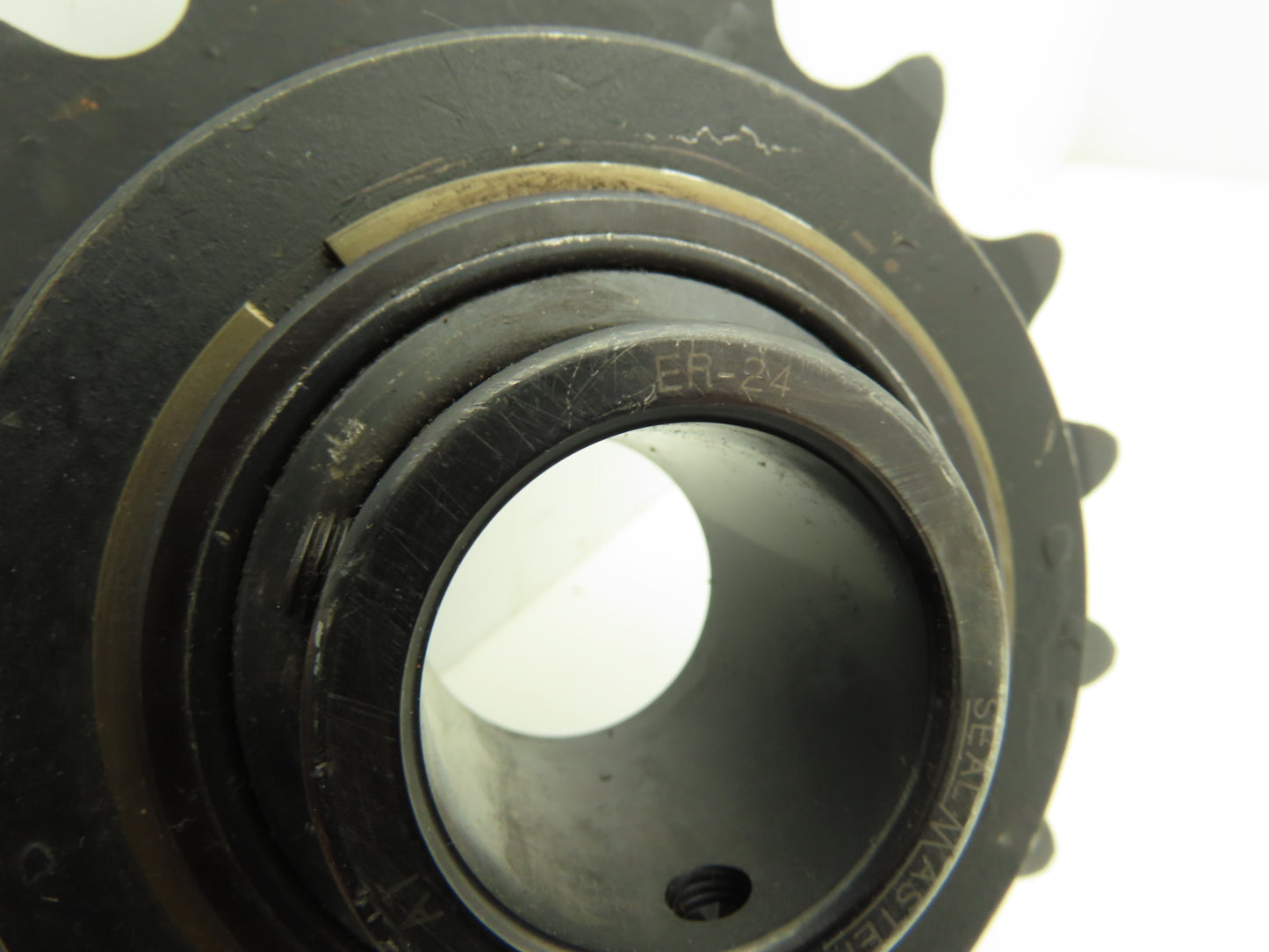 Martin 100B17H Roller Chain Sprocket Idler Bearing #100 Pitch 17th 1-1/2" Bore