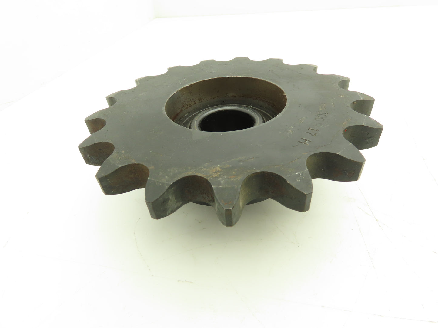 Martin 100B17H Roller Chain Sprocket Idler Bearing #100 Pitch 17th 1-1/2" Bore