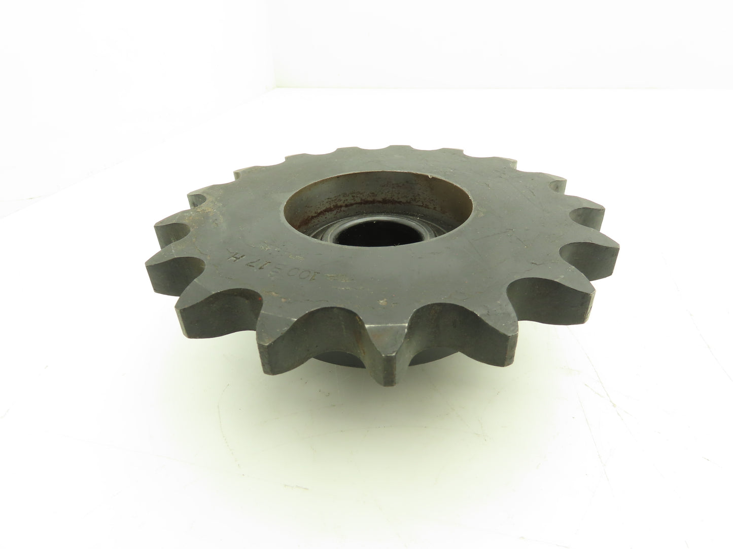Martin 100B17H Roller Chain Sprocket Idler Bearing #100 Pitch 17th 1-1/2" Bore