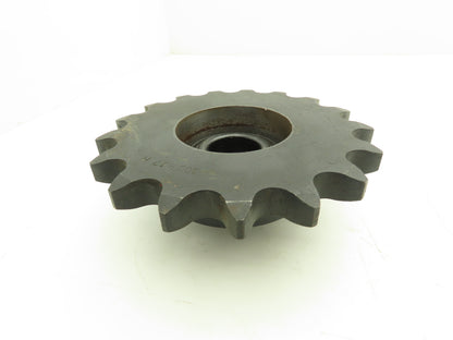 Martin 100B17H Roller Chain Sprocket Idler Bearing #100 Pitch 17th 1-1/2" Bore
