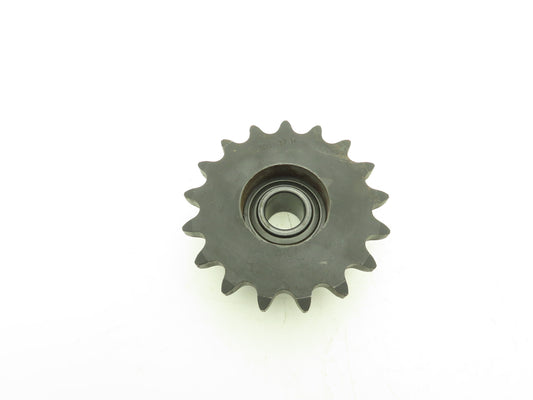 Martin 100B17H Roller Chain Sprocket Idler Bearing #100 Pitch 17th 1-1/2" Bore