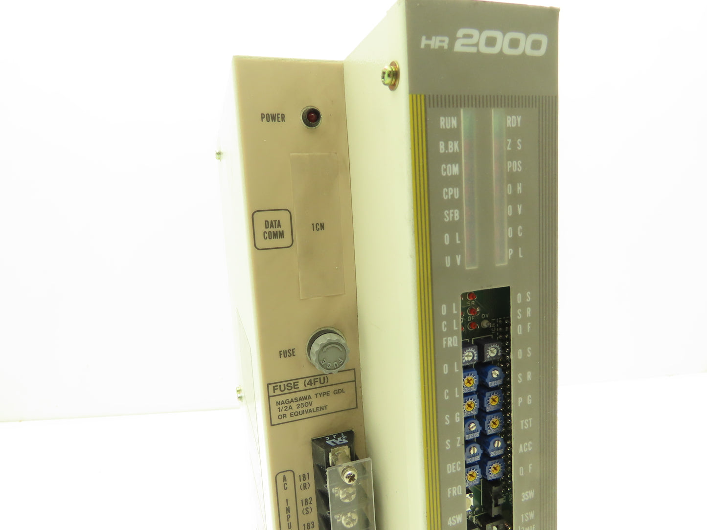 Reliance Electric 3RA2001 Brushless AC Servo Drive 230VAC HR2000/BLA-04