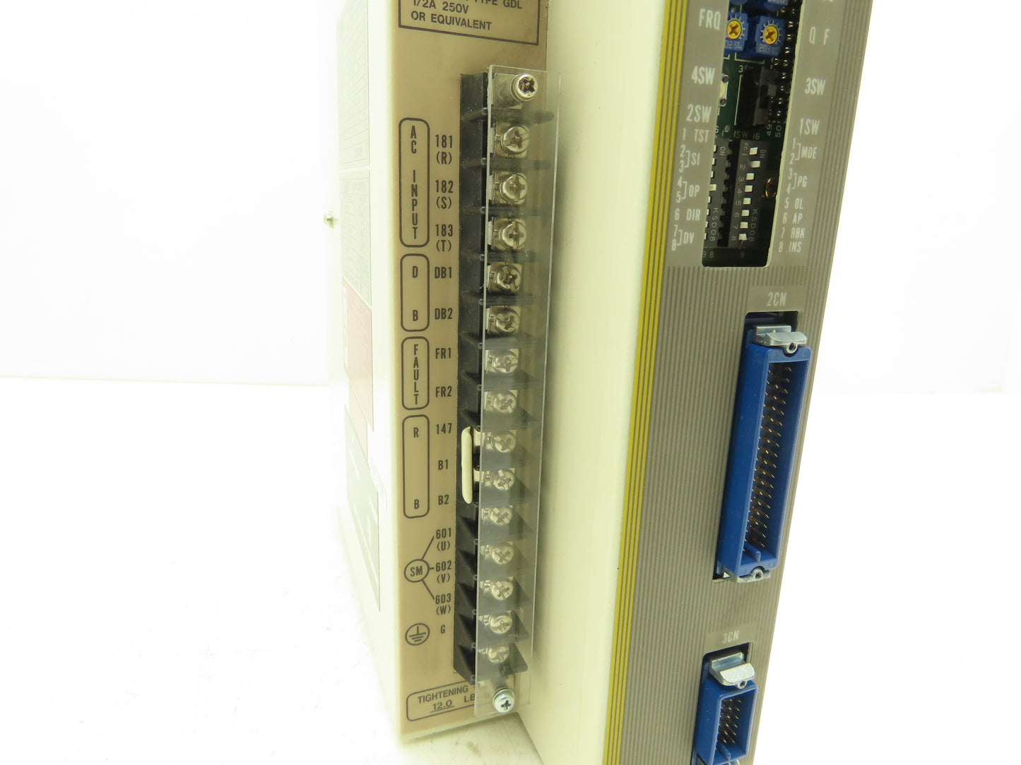 Reliance Electric 3RA2001 Brushless AC Servo Drive 230VAC HR2000/BLA-04