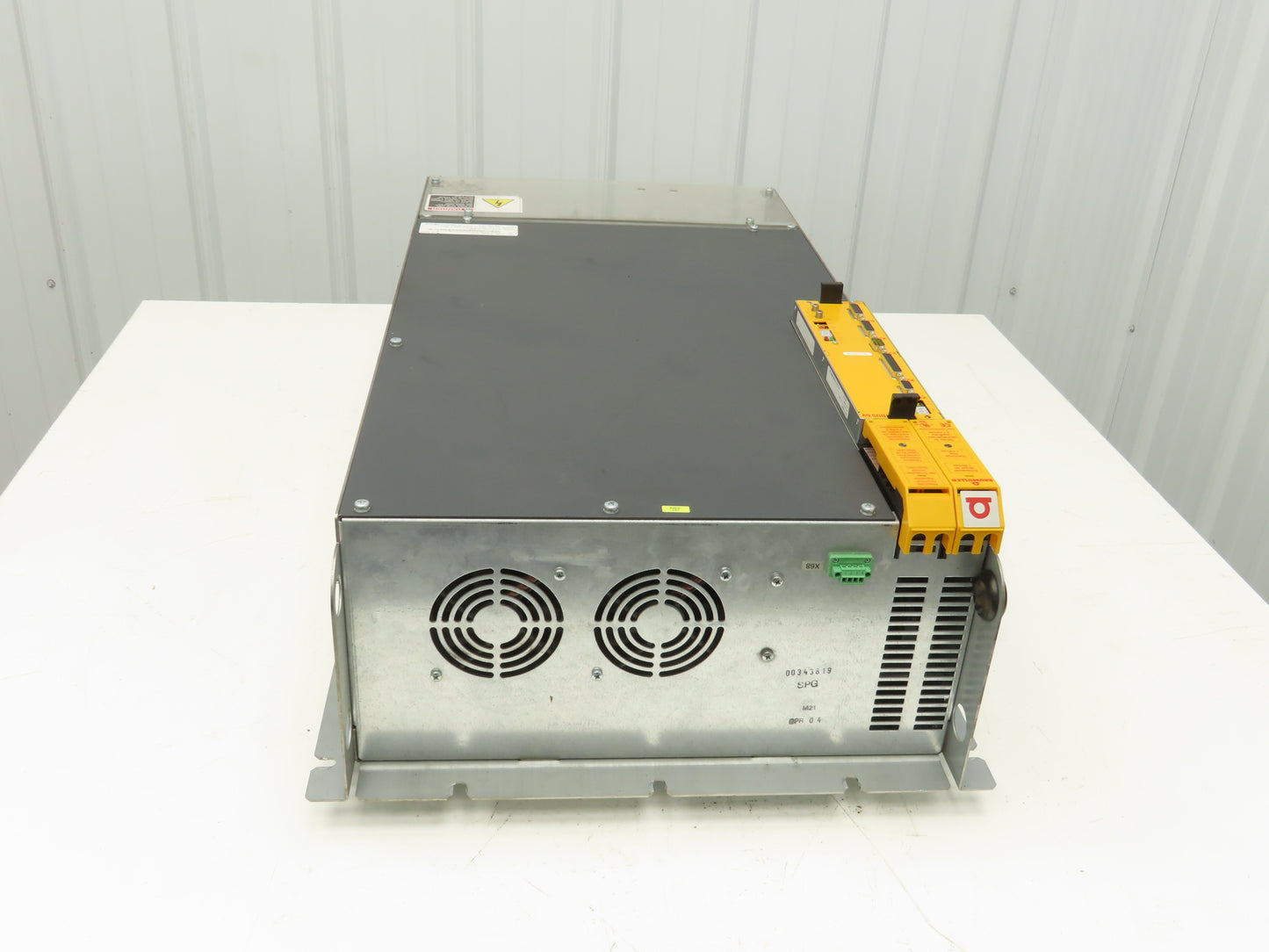 Baumuller BUM64F-300/390-54-M-038 PROTOTYPE III Power Unit With Control 400V 3Ph