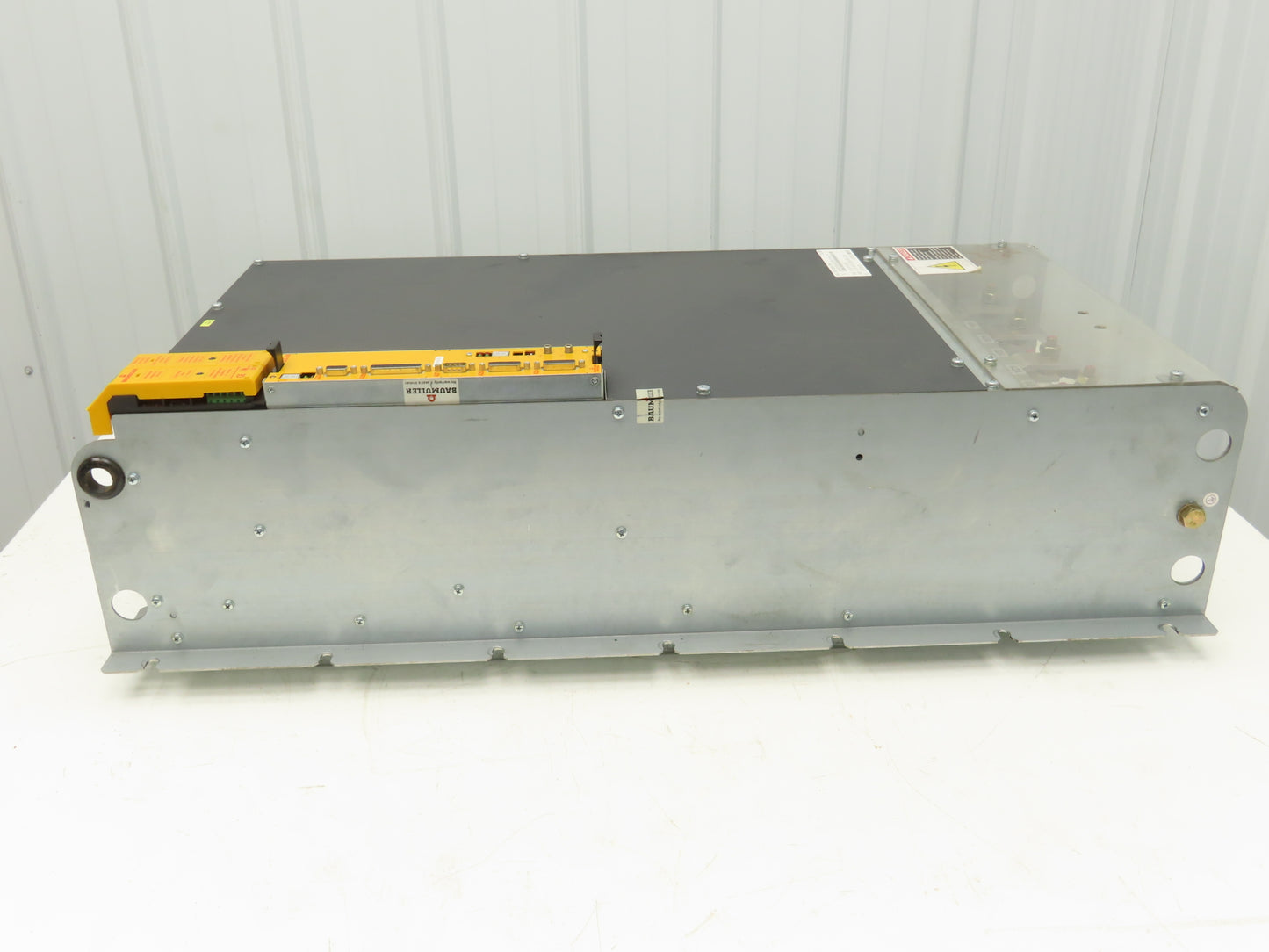 Baumuller BUM64F-300/390-54-M-038 PROTOTYPE III Power Unit With Control 400V 3Ph