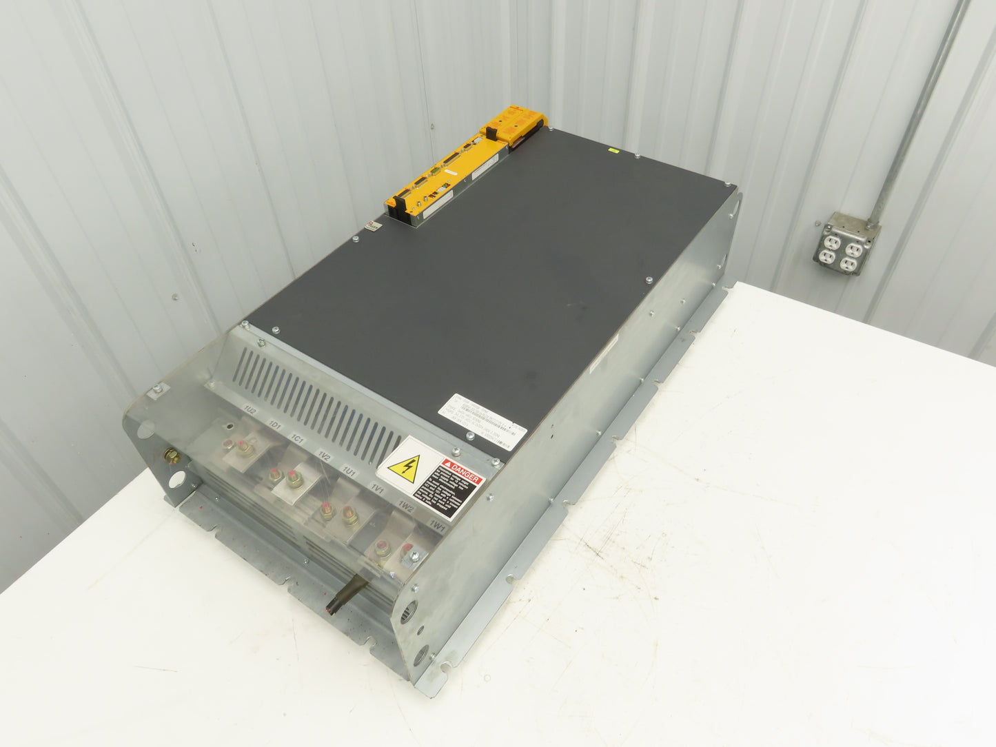 Baumuller BUM64F-300/390-54-M-038 PROTOTYPE III Power Unit With Control 400V 3Ph