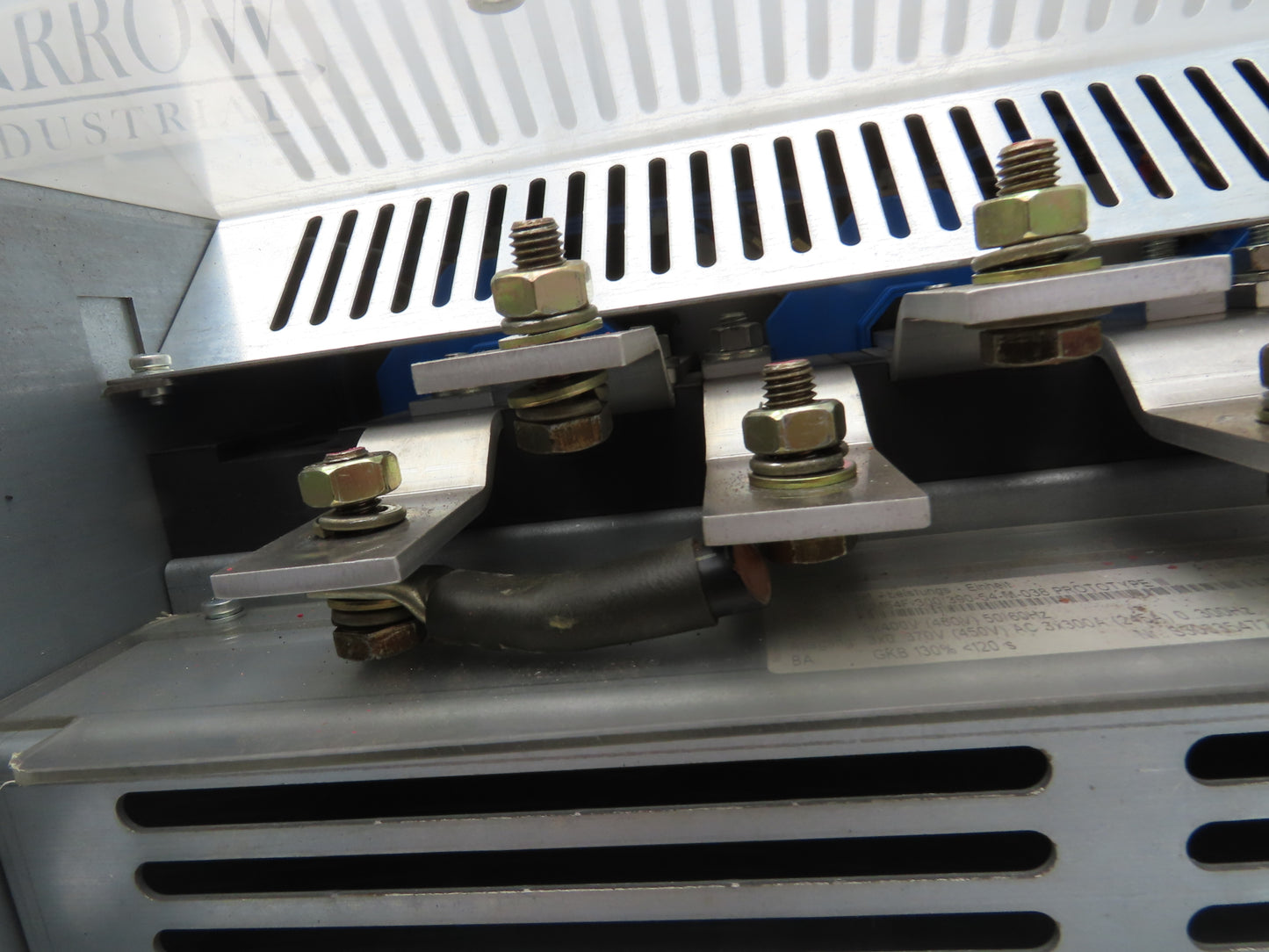 Baumuller BUM64F-300/390-54-M-038 PROTOTYPE III Power Unit With Control 400V 3Ph