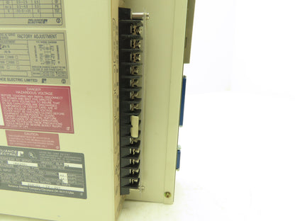Reliance Electric 3RA2001 Brushless AC Servo Drive 230VAC HR2000/BLA-04