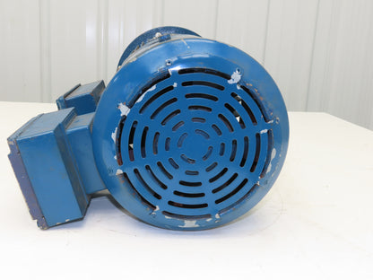 Ashbrook Simon Hartley DFV13284V8  8D AC Motor 5 Hp 3Ph 1740RPM 230/480