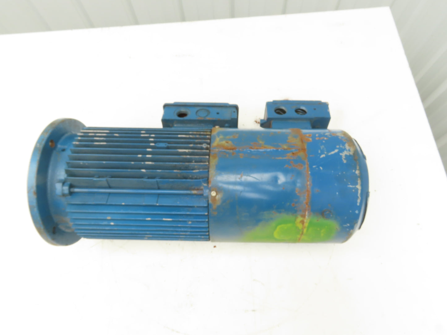 Ashbrook Simon Hartley DFV13284V8  8D AC Motor 5 Hp 3Ph 1740RPM 230/480