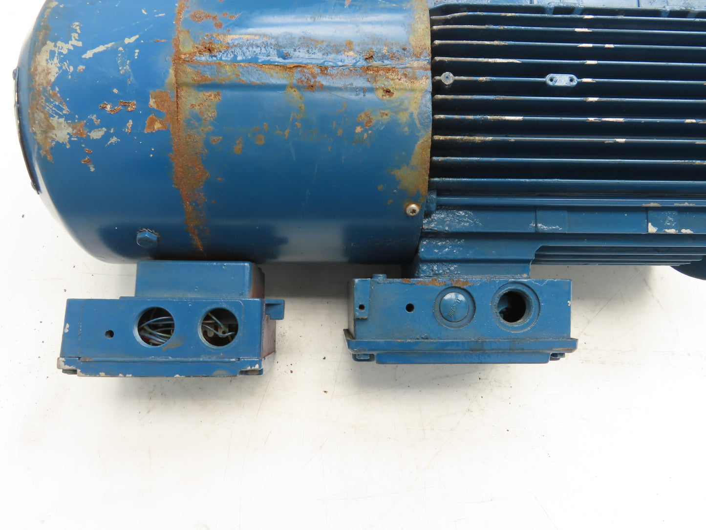 Ashbrook Simon Hartley DFV13284V8  8D AC Motor 5 Hp 3Ph 1740RPM 230/480
