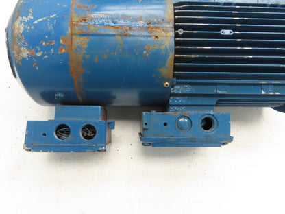 Ashbrook Simon Hartley DFV13284V8  8D AC Motor 5 Hp 3Ph 1740RPM 230/480