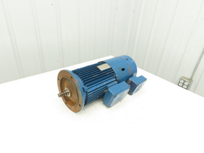 Ashbrook Simon Hartley DFV13284V8  8D AC Motor 5 Hp 3Ph 1740RPM 230/480