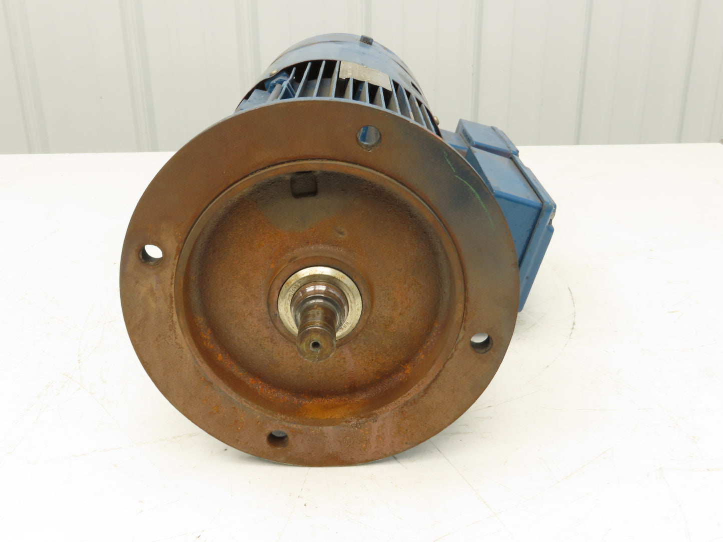 Ashbrook Simon Hartley DFV13284V8  8D AC Motor 5 Hp 3Ph 1740RPM 230/480