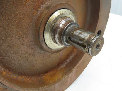Ashbrook Simon Hartley DFV13284V8  8D AC Motor 5 Hp 3Ph 1740RPM 230/480