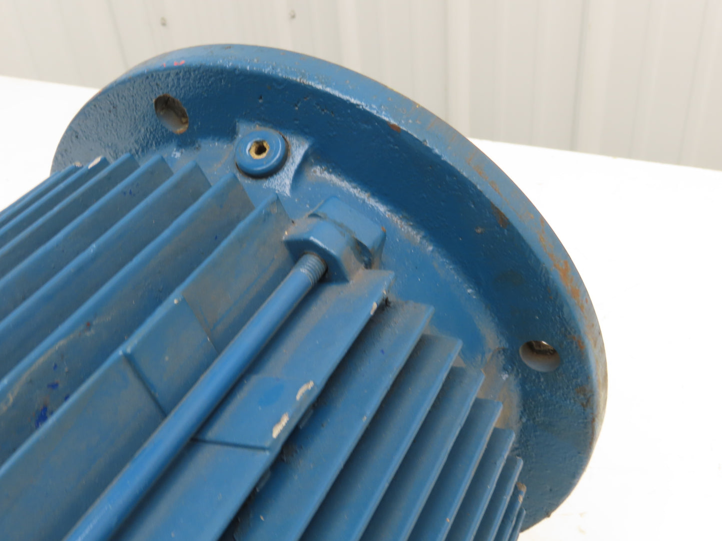 Ashbrook Simon Hartley DFV13284V8  8D AC Motor 5 Hp 3Ph 1740RPM 230/480