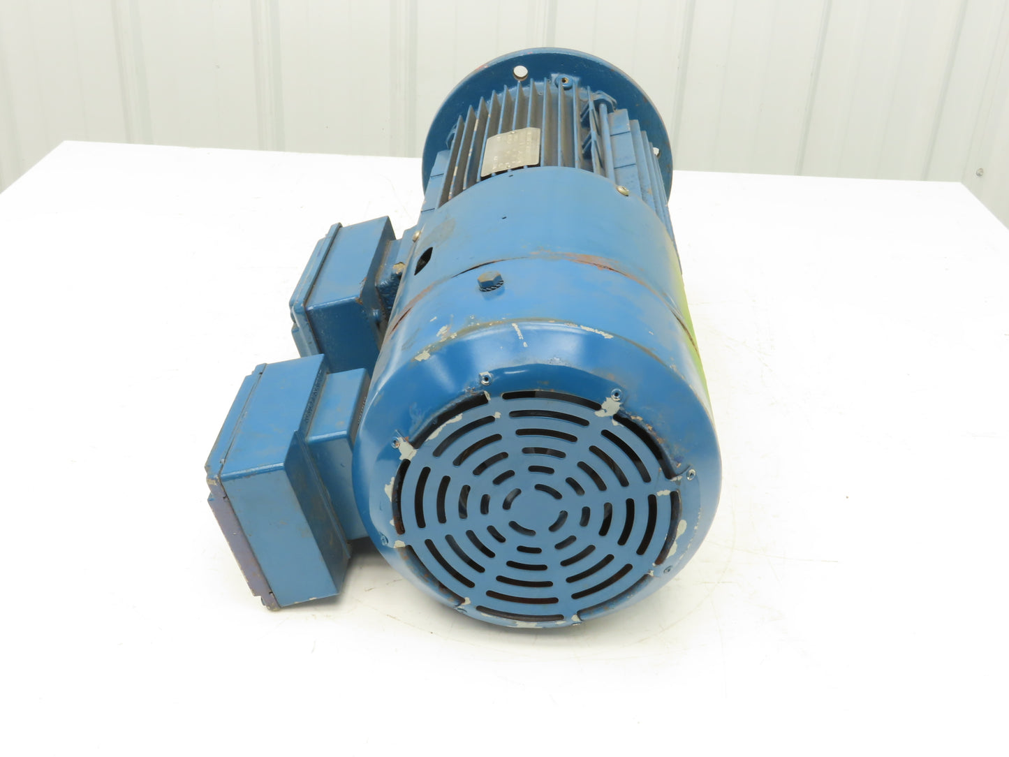 Ashbrook Simon Hartley DFV13284V8  8D AC Motor 5 Hp 3Ph 1740RPM 230/480