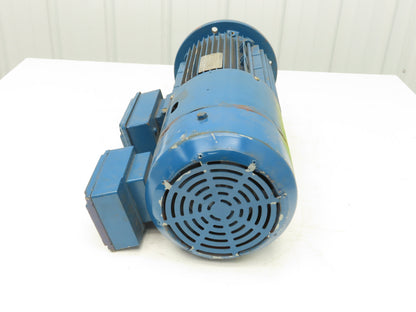 Ashbrook Simon Hartley DFV13284V8  8D AC Motor 5 Hp 3Ph 1740RPM 230/480