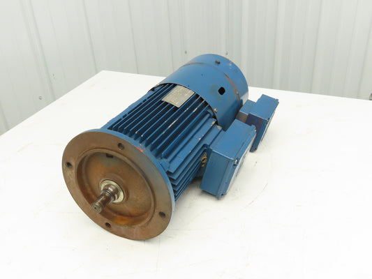 Ashbrook Simon Hartley DFV13284V8  8D AC Motor 5 Hp 3Ph 1740RPM 230/480