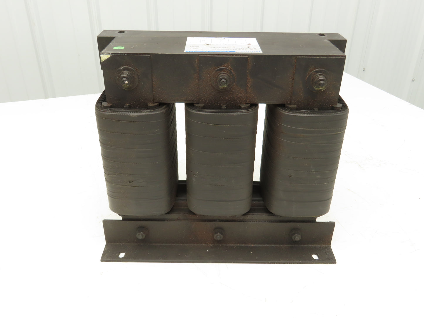 Baumuller Tramag DR-3-50-4-0400 Line Reactor 500V Max 3Ph 50/60Hz 328A