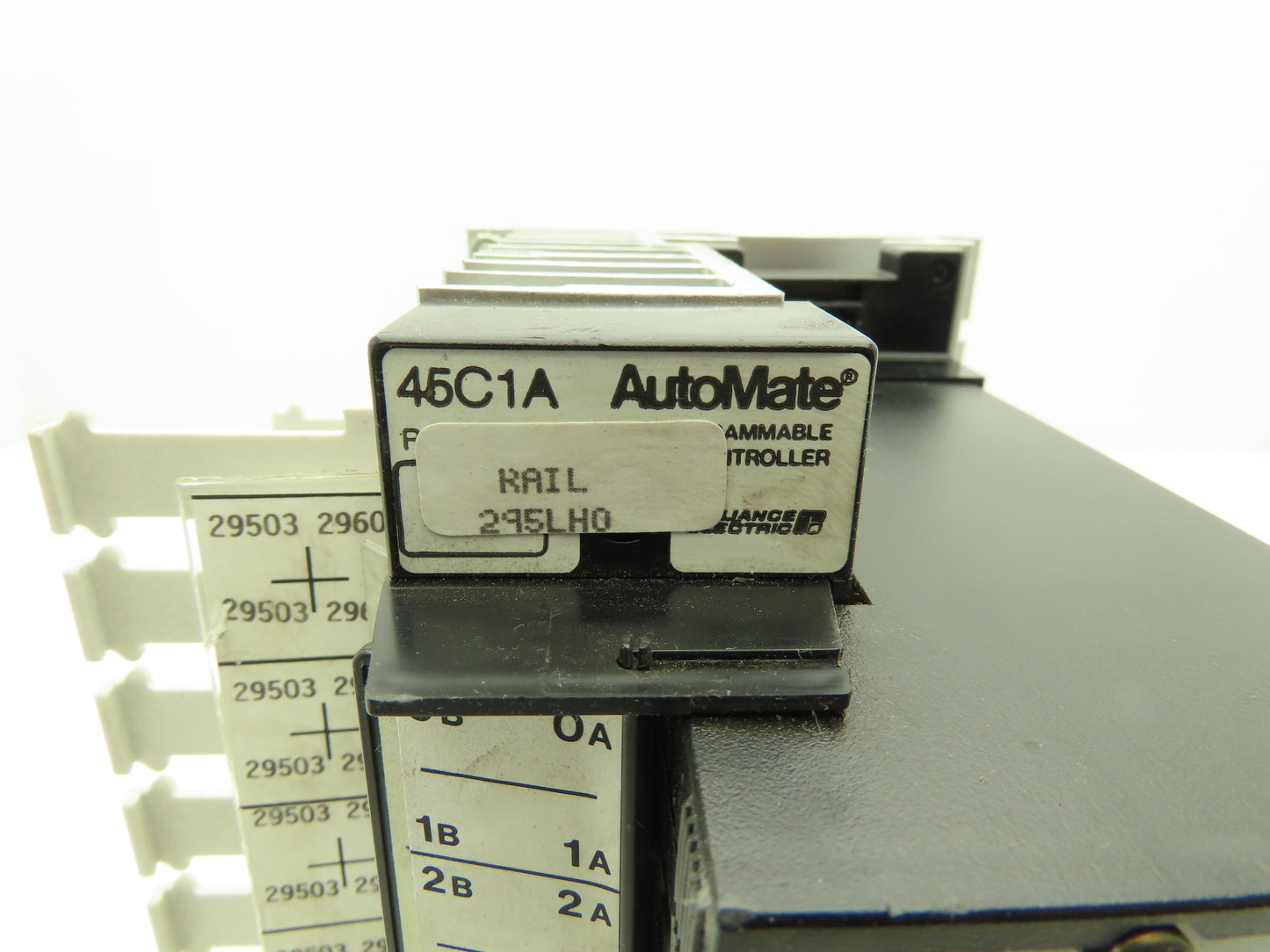 Reliance Electric 45C1A AutoMate Programmable Controller W/8 Dual 24V Inputs