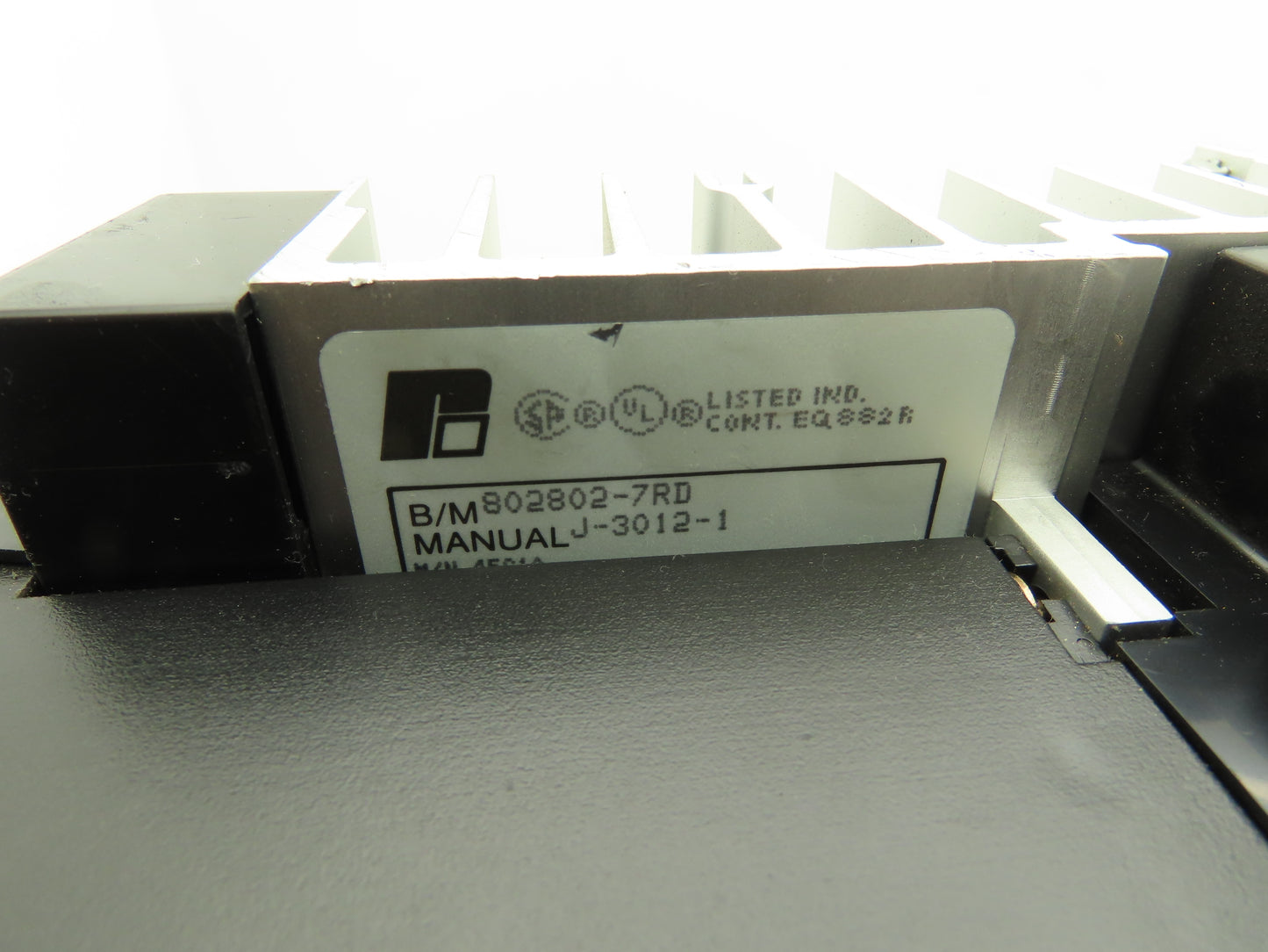 Reliance Electric 45C1A AutoMate Programmable Controller W/8 Dual 24V Inputs