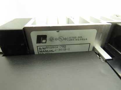 Reliance Electric 45C1A AutoMate Programmable Controller W/8 Dual 24V Inputs