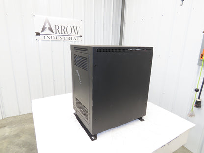 Ametek 500EC3-12S Eclipse II Forklift Battery Charger 24V 500Ah 240/480V 3Ph