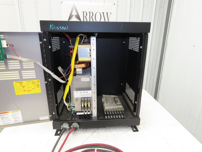 Ametek 500EC3-12S Eclipse II Forklift Battery Charger 24V 500Ah 240/480V 3Ph