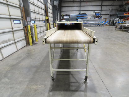 EMI Plastics 35"x 20' Belt Conveyor Dryer Tunnel 29"Bed 115V Variable Speed