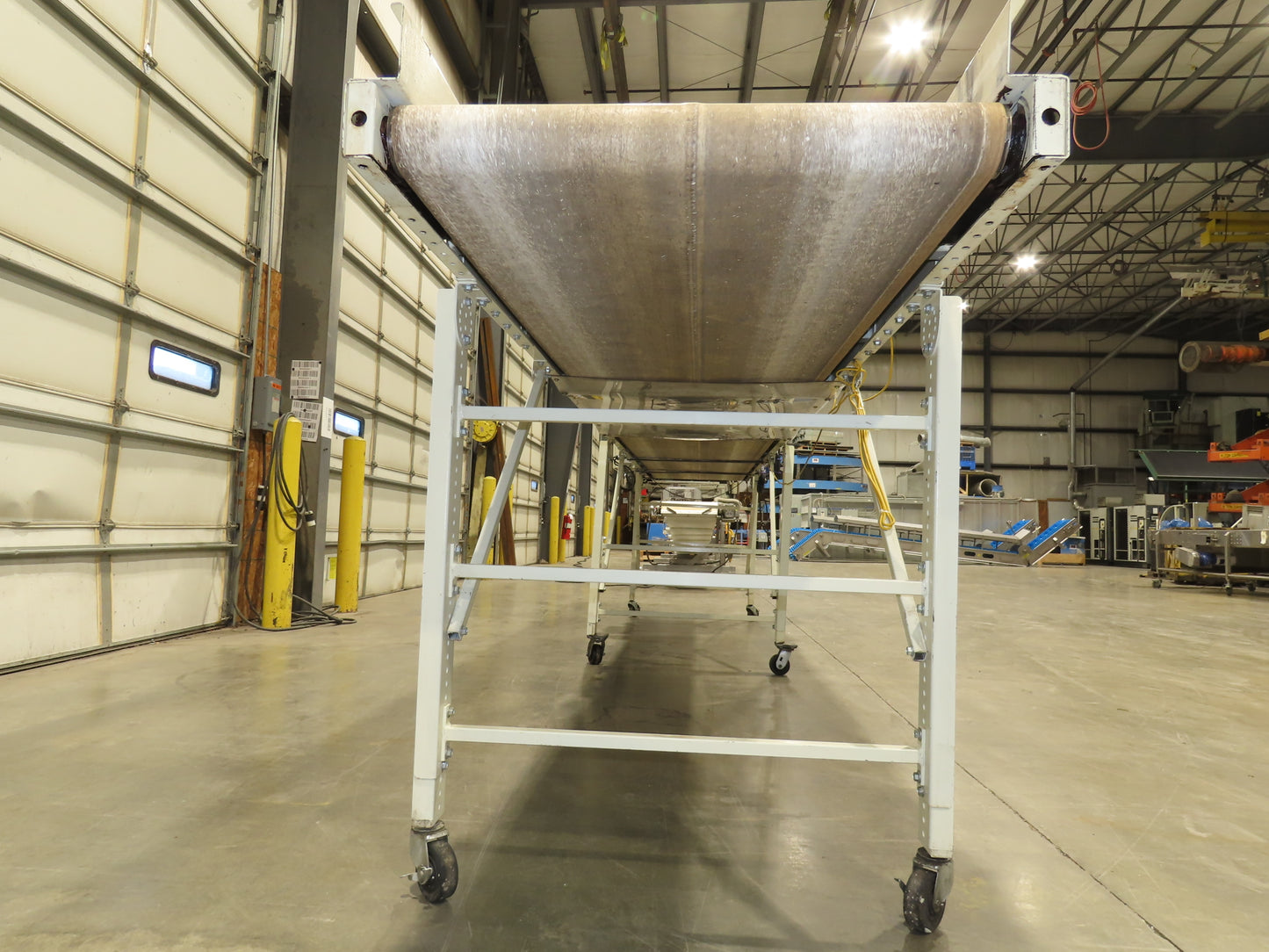 EMI Plastics 35"x 20' Belt Conveyor Dryer Tunnel 29"Bed 115V Variable Speed