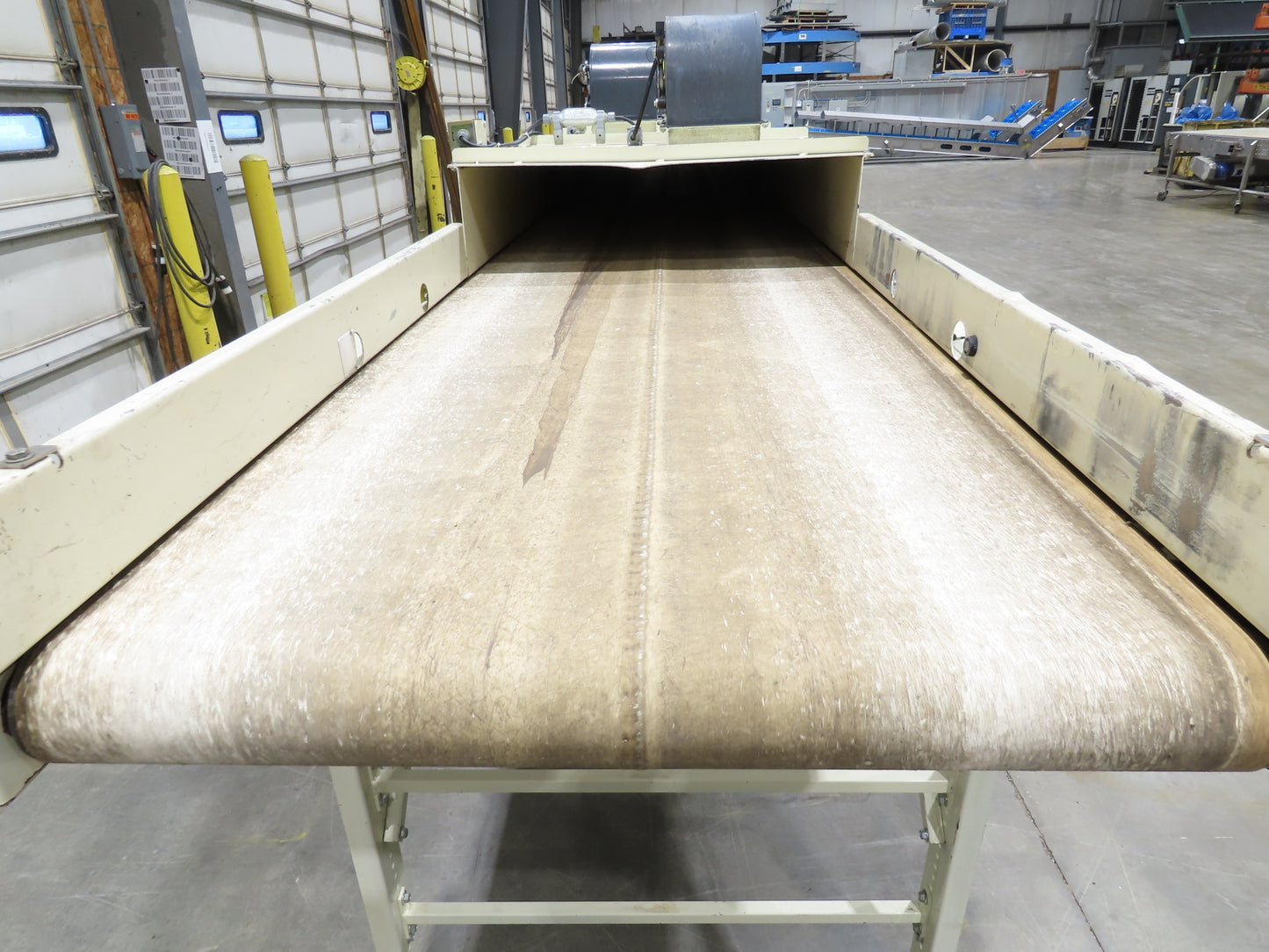 EMI Plastics 35"x 20' Belt Conveyor Dryer Tunnel 29"Bed 115V Variable Speed