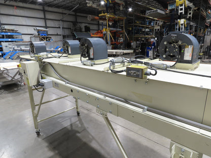 EMI Plastics 35"x 20' Belt Conveyor Dryer Tunnel 29"Bed 115V Variable Speed