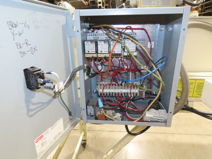 EMI Plastics 35"x 20' Belt Conveyor Dryer Tunnel 29"Bed 115V Variable Speed