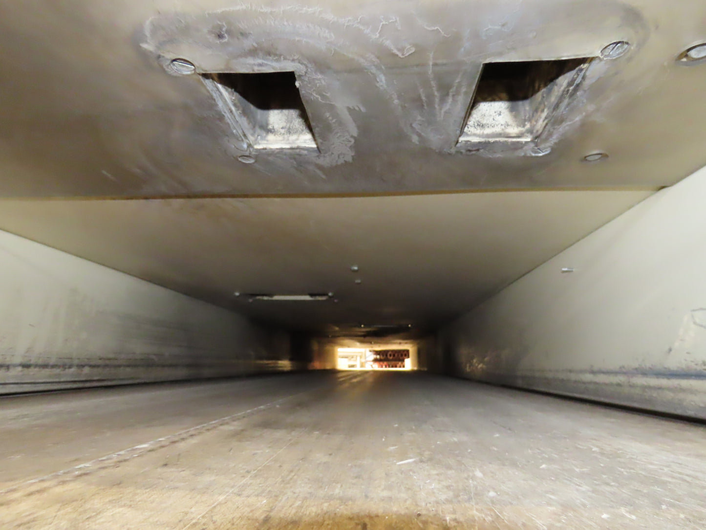 EMI Plastics 35"x 20' Belt Conveyor Dryer Tunnel 29"Bed 115V Variable Speed