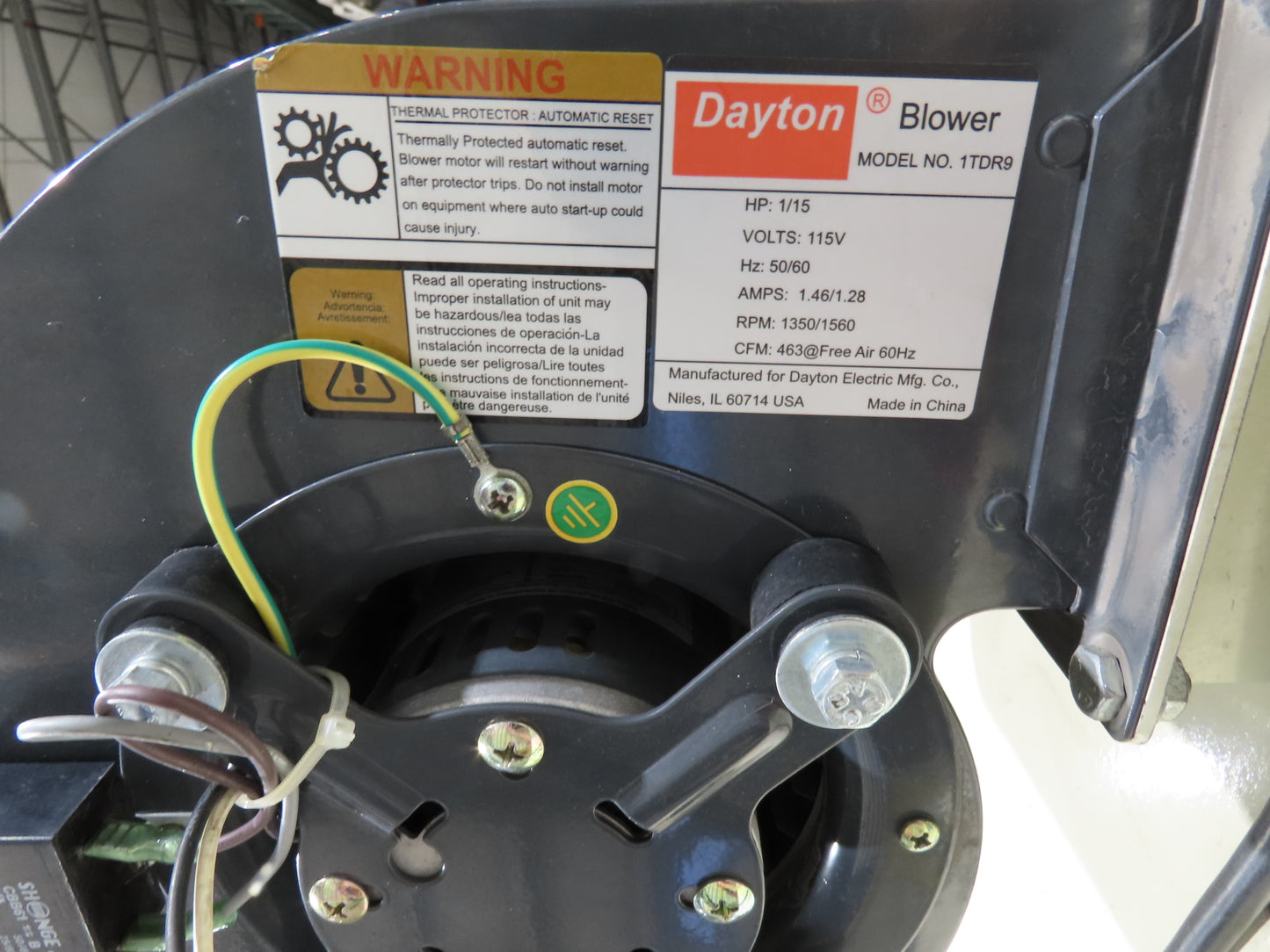 EMI Plastics 35"x 20' Belt Conveyor Dryer Tunnel 29"Bed 115V Variable Speed