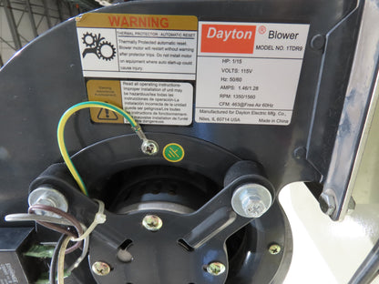 EMI Plastics 35"x 20' Belt Conveyor Dryer Tunnel 29"Bed 115V Variable Speed