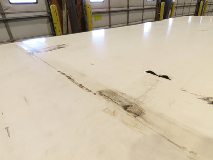 56"x 13' 4" Stainless Portable Slider Bed Conveyor 52"Wide Belt 480V 3PH 100FPM