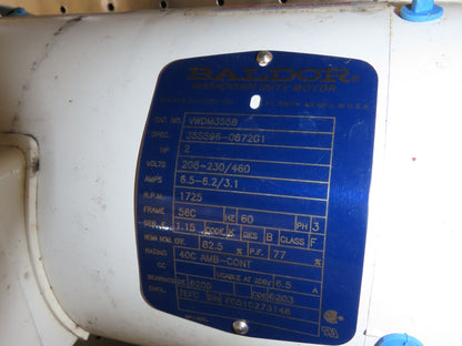 56"x 13' 4" Stainless Portable Slider Bed Conveyor 52"Wide Belt 480V 3PH 100FPM