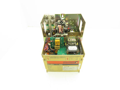 Reliance Electric 14C109U FlexPak Plus VS Drive 5Hp 230VAC Input 180VDC Out