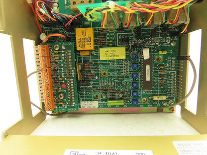 Reliance Electric 14C109U FlexPak Plus VS Drive 5Hp 230VAC Input 180VDC Out