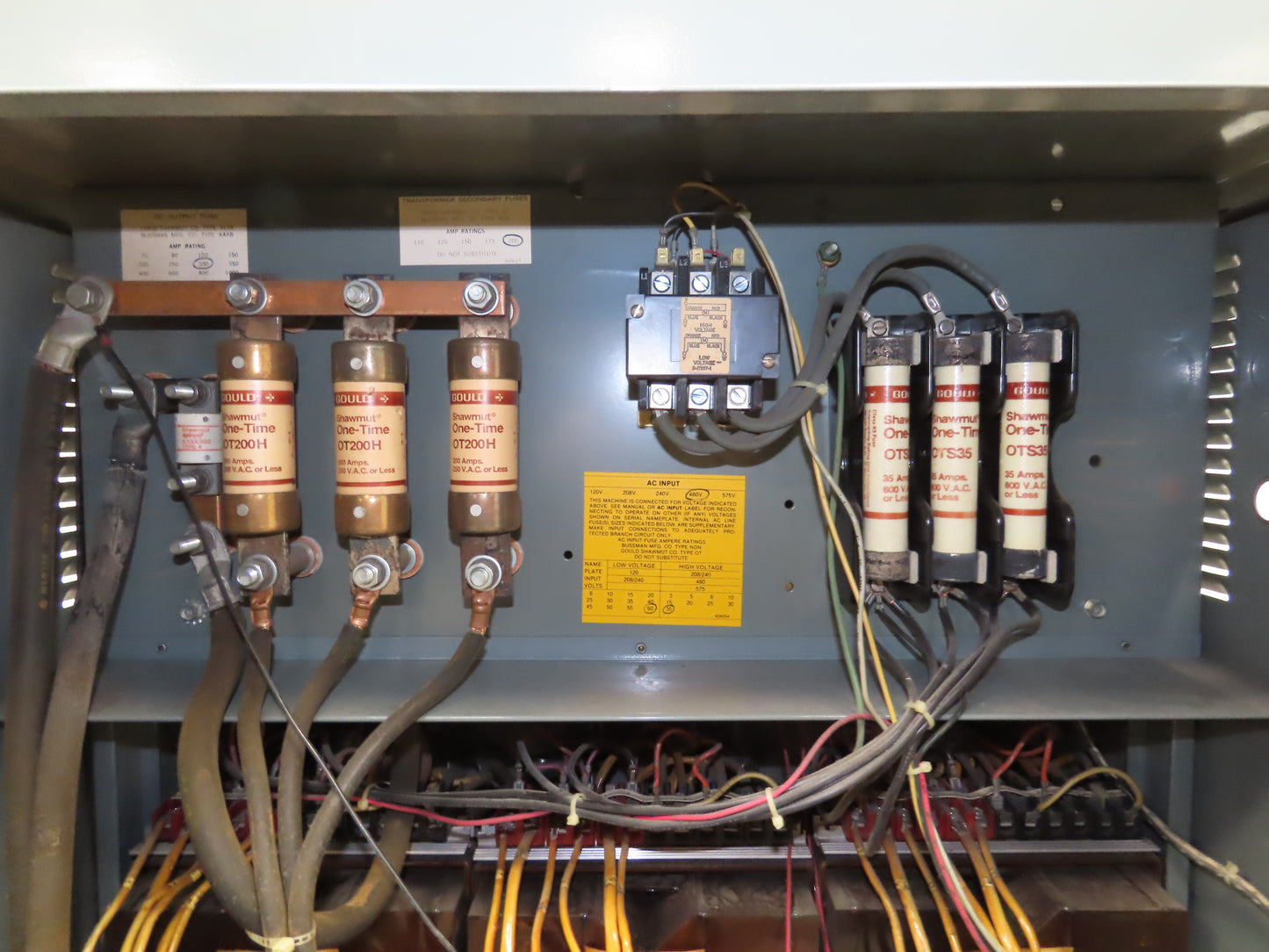 Hobart 3R24-1050 Forklift Battery Charger 48V 831-1050Ah 220A 208/240/480V 3Ph
