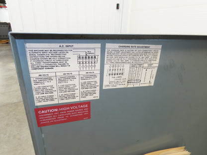 Hobart 3R24-1050 Forklift Battery Charger 48V 831-1050Ah 220A 208/240/480V 3Ph