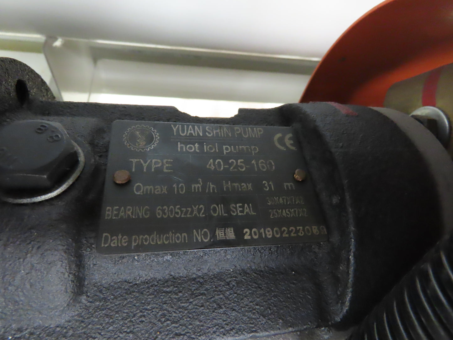 MKR-5 Oil Heater Temperature Controller 460V 3Ph 15KW Injection Molding