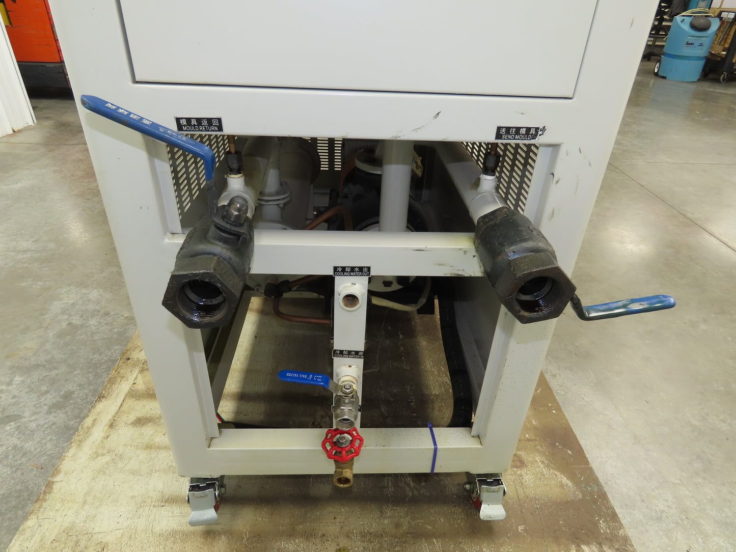 MKR-5 Oil Heater Temperature Controller 460V 3Ph 15KW Injection Molding