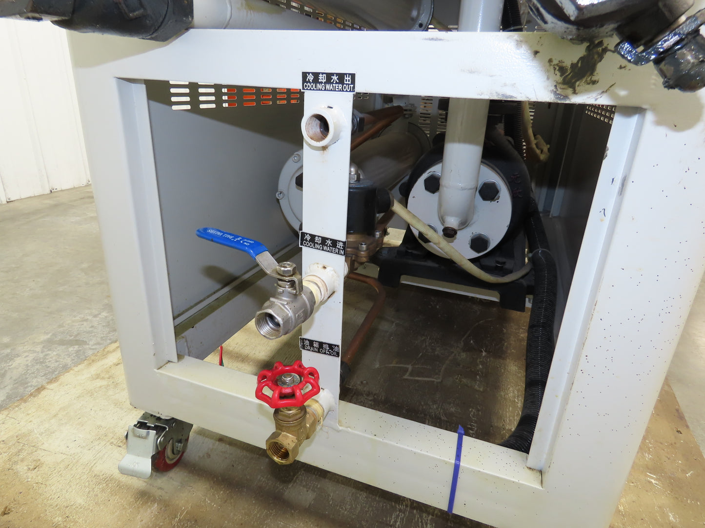 MKR-5 Oil Heater Temperature Controller 460V 3Ph 15KW Injection Molding