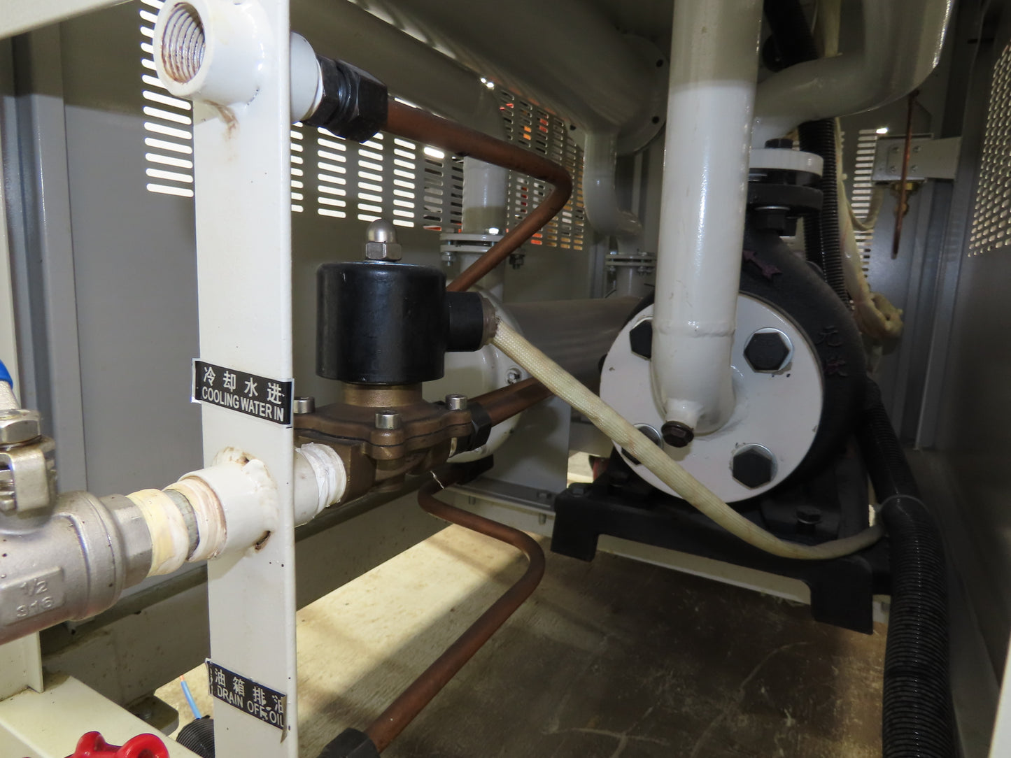 MKR-5 Oil Heater Temperature Controller 460V 3Ph 15KW Injection Molding