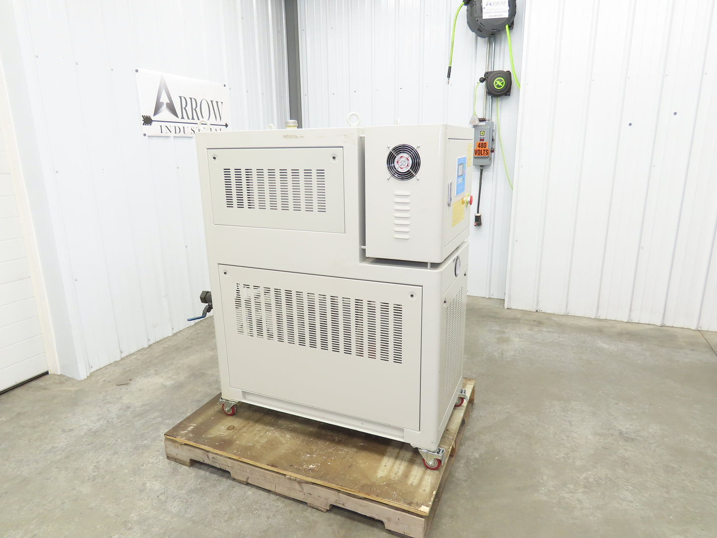 MKR-5 Oil Heater Temperature Controller 460V 3Ph 15KW Injection Molding