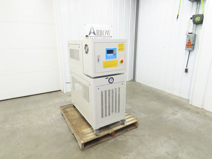 MKR-5 Oil Heater Temperature Controller 460V 3Ph 15KW Injection Molding