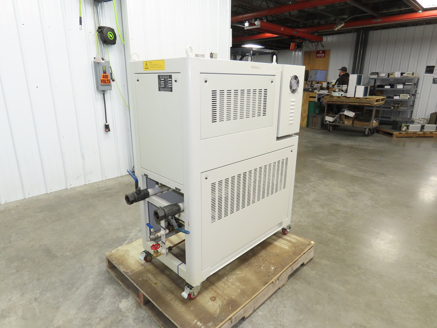 MKR-5 Oil Heater Temperature Controller 460V 3Ph 15KW Injection Molding